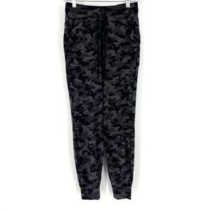 Lululemon Ready To Rulu Jogger Heritage Camo Black Lunar Rock Size 4